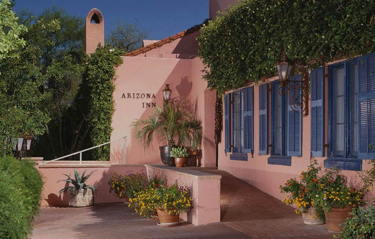 Arizona Inn Тусон Экстерьер фото