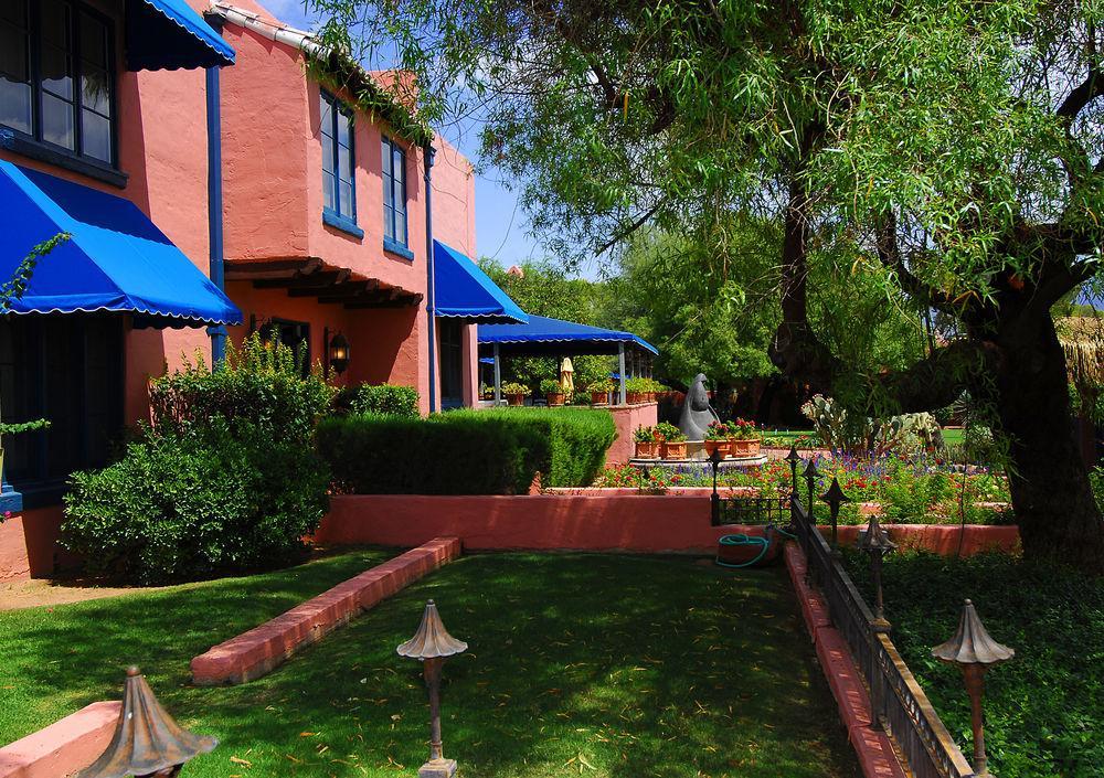 Arizona Inn Тусон Экстерьер фото