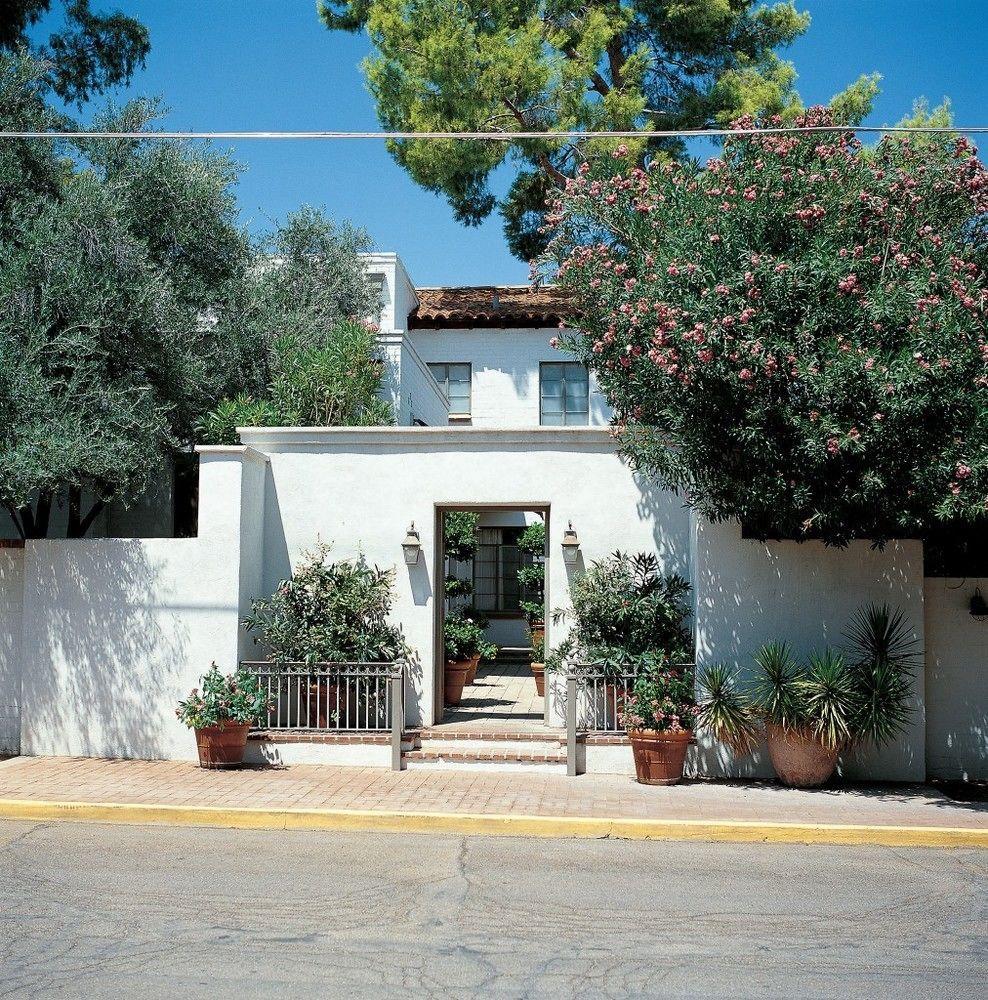 Arizona Inn Тусон Экстерьер фото