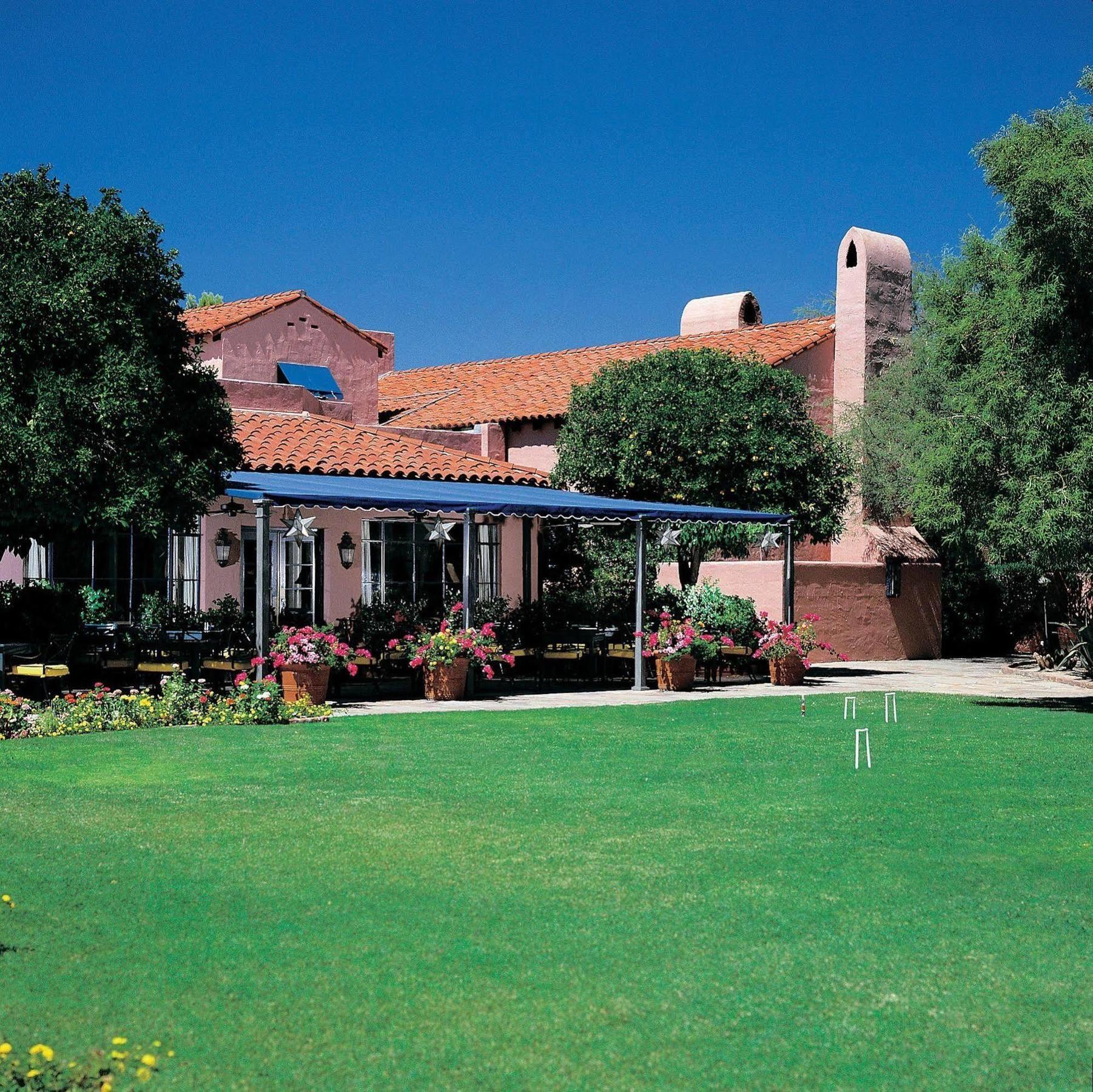 Arizona Inn Тусон Экстерьер фото