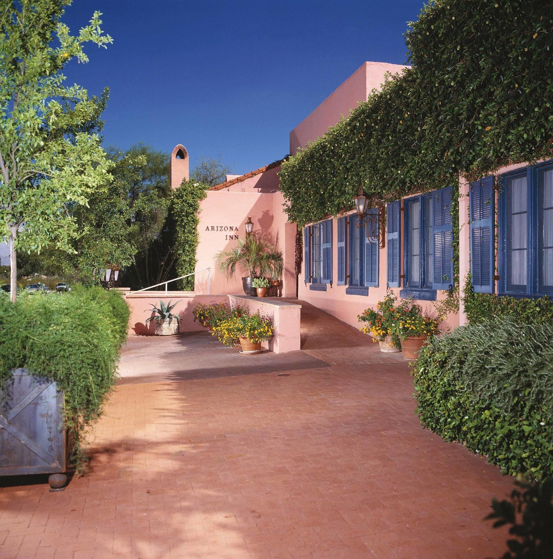 Arizona Inn Тусон Экстерьер фото