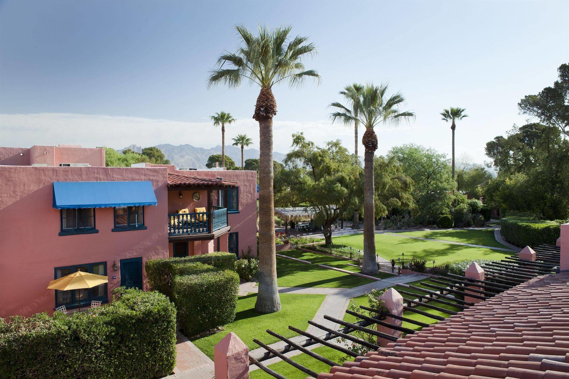 Arizona Inn Тусон Экстерьер фото
