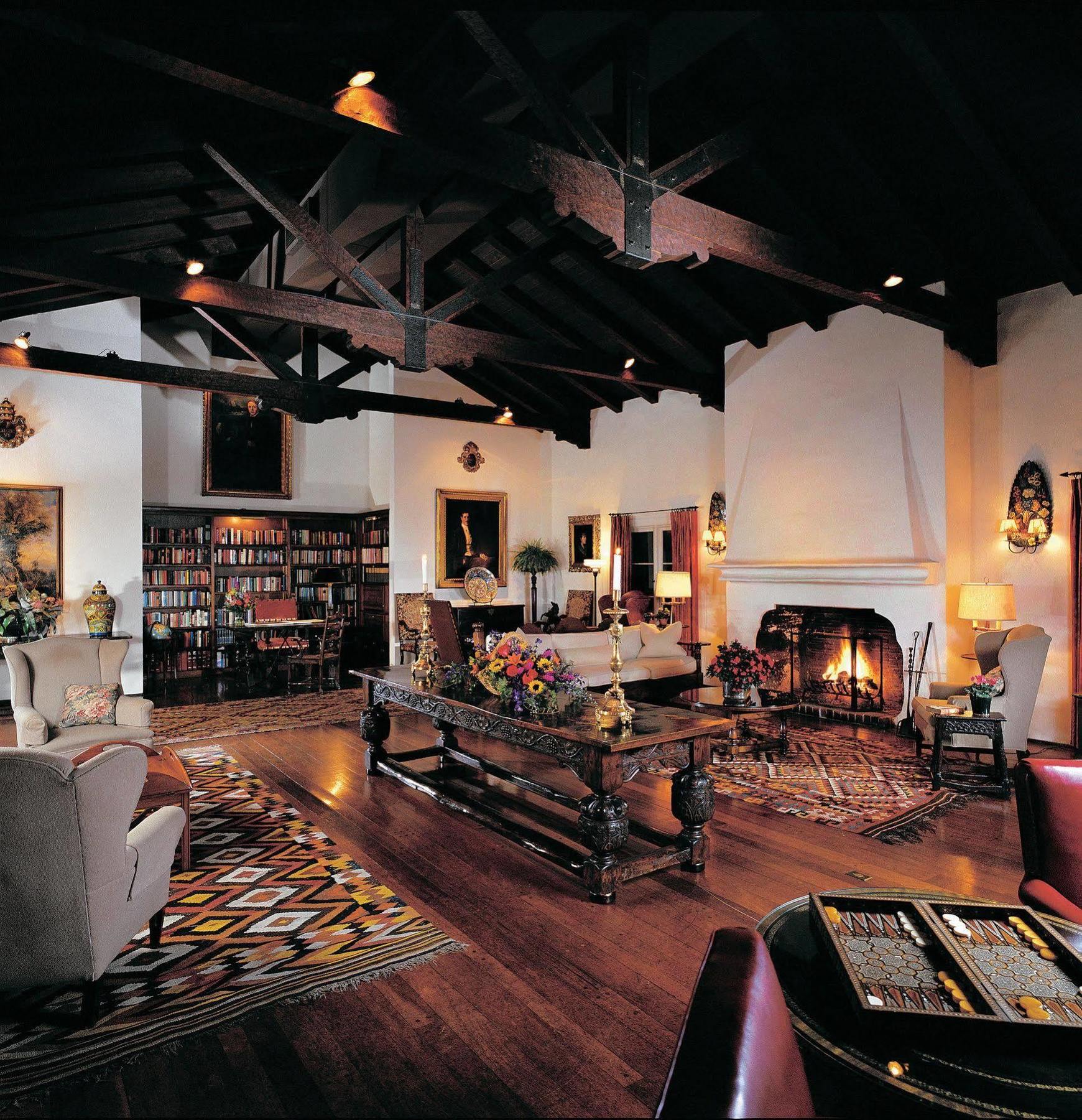 Arizona Inn Тусон Интерьер фото