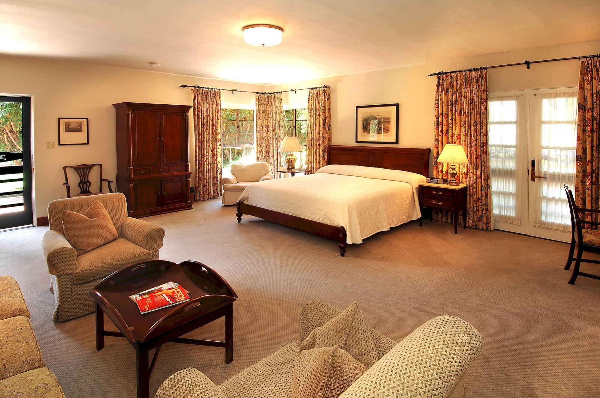 Arizona Inn Тусон Экстерьер фото