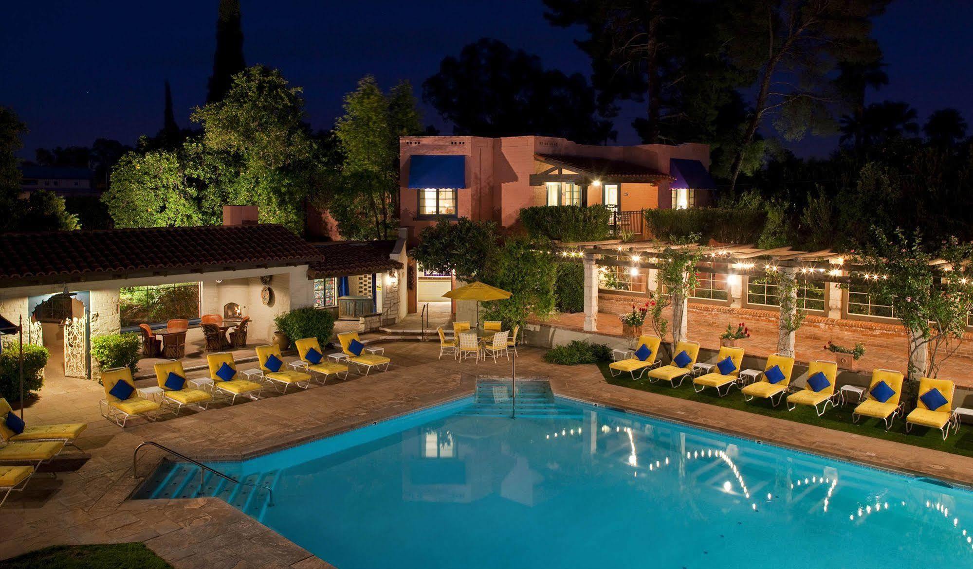 Arizona Inn Тусон Экстерьер фото